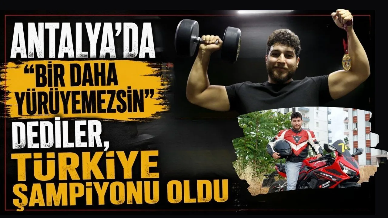 Antalya'da Bir Daha Yürüyemezsin Dedikleri Tarık, Şampiyon Oldu