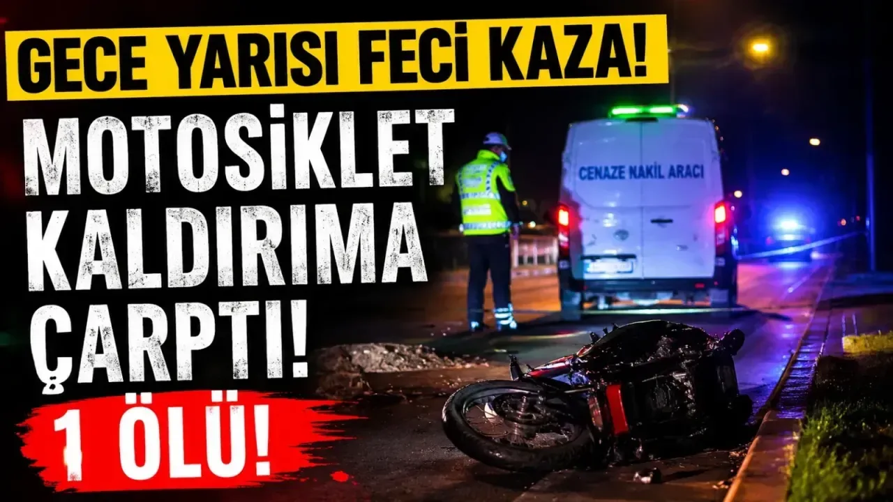 Bolu'da Gece Yarısı Motosiklet Kazası: Bir Hayat Kaybedildi