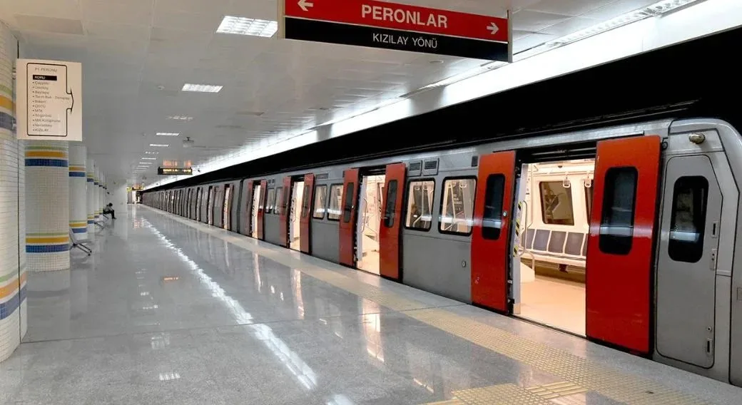 Ankara'da NATO Zirvesi Sırasında Metro Hizmetleri Kesintisiz Sürecek