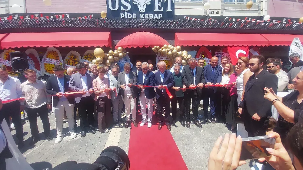 Hasan Usta'nın US-ET Pide-Kebap'ı Açıldı!