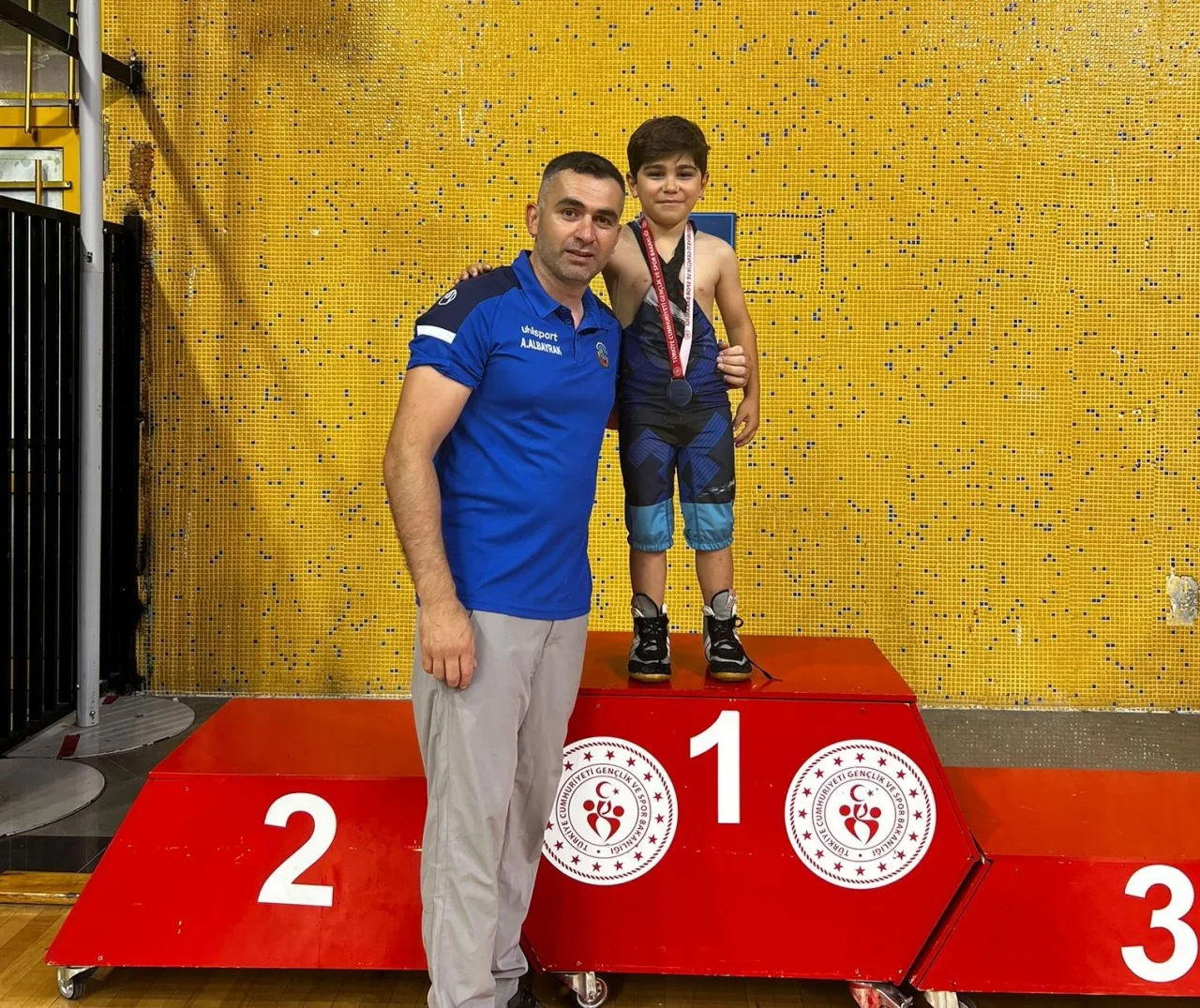 Serdivan Belediyesi Güreşle Sakarya'da Tarih Yazdı