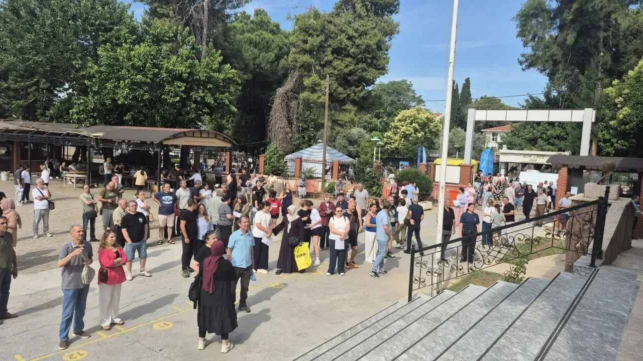 Aydın'da YKS Adayları TYT İçin Sınav Heyecanı Yaşadı