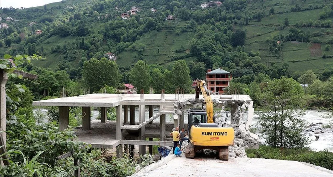 İzinsiz Yapılara Elektrik ve Su Bağlanmayacak! Cezası 100 Bin TL