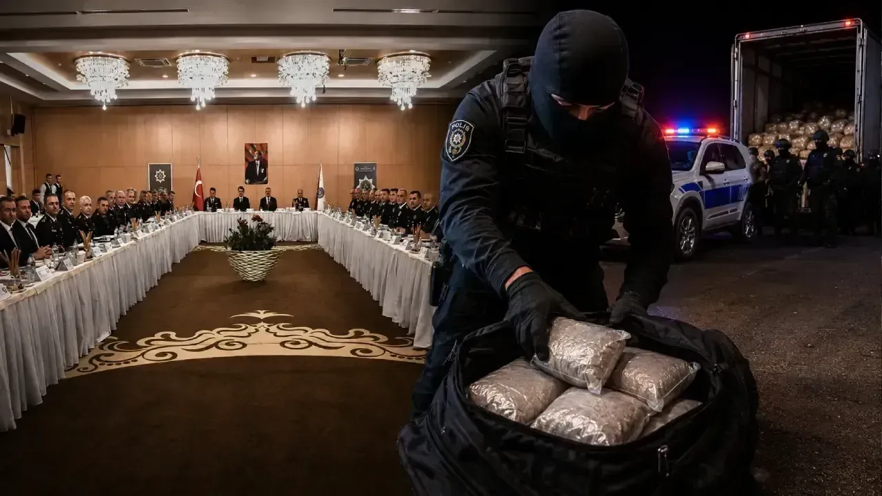 Bolu'da Narkotik Zirvesi: 12 İl Güvenlik Güçleri Bir Araya Geldi