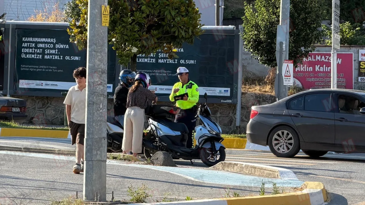 Serdivan'da Motosiklet Denetimi: Kurallara Uymayanlara Ceza!