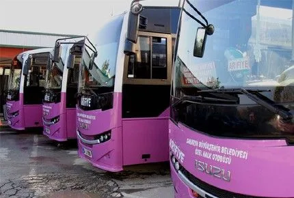 Arifiye-Açmalar Hattında Mor Otobüsler İçin Tepkiler Büyüyor