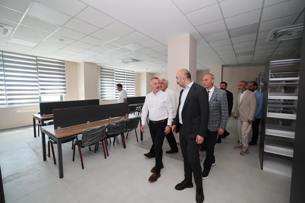 Derince'deki Yeni Cemevinin Son Kontrolleri Tamamlandı