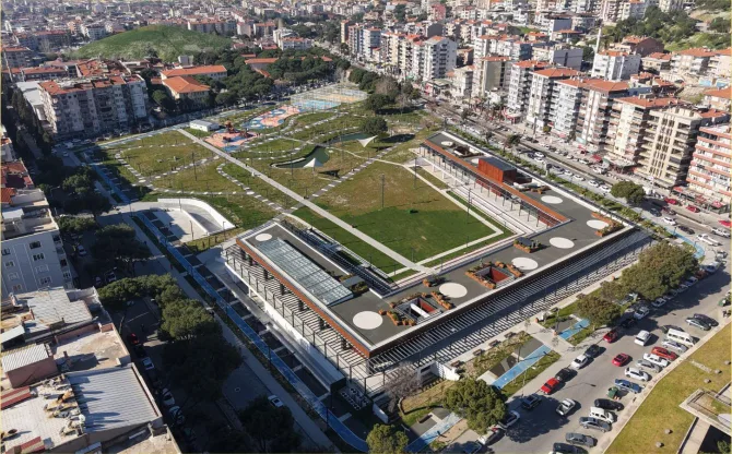 Bergama Millet Bahçesi'nde 25 Dükkan İhaleye Çıkıyor