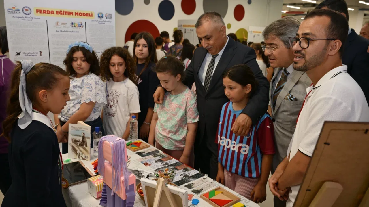 Mudanya'da FERDÂ Öğrenme Modeli, Öğrencilerle Buluştu