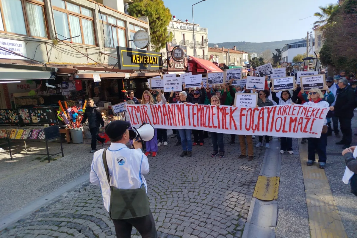 Gediz Kirliliği Foça'da Uzmanlarla Tartışılacak