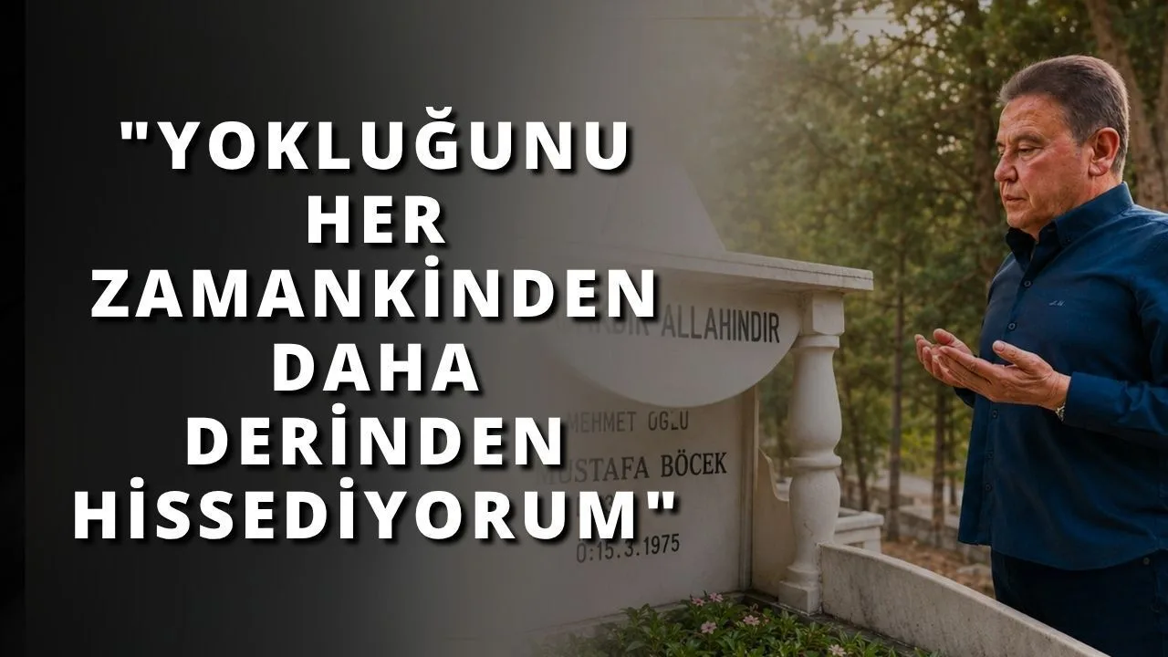 Muhittin Böcek'ten Duygusal Babalar Günü Mesajı