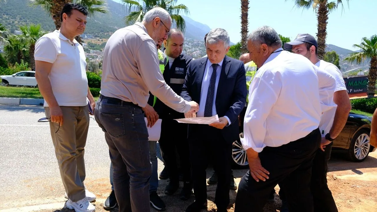 Kaş'ta İçme Suyu Altyapısı İçin 1.8 Milyar TL'lik Yatırım