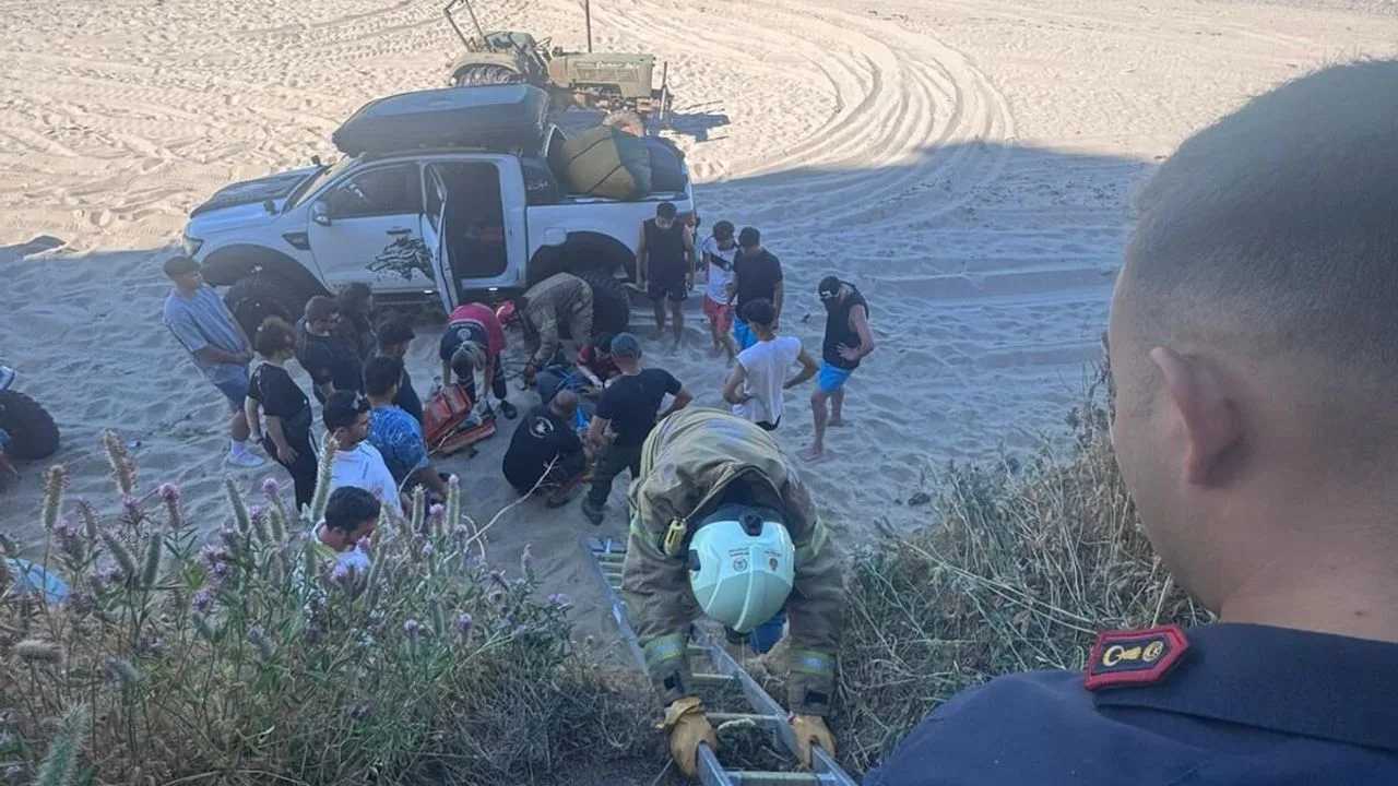 Çatalca'da Yamaç Paraşütü Kazası: İki Yaralı Hastaneye Kaldırıldı