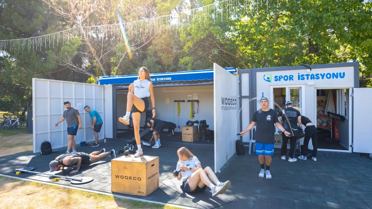İzmir'de Spor İstasyonları ile Sağlıklı Yaşam Fırsatı