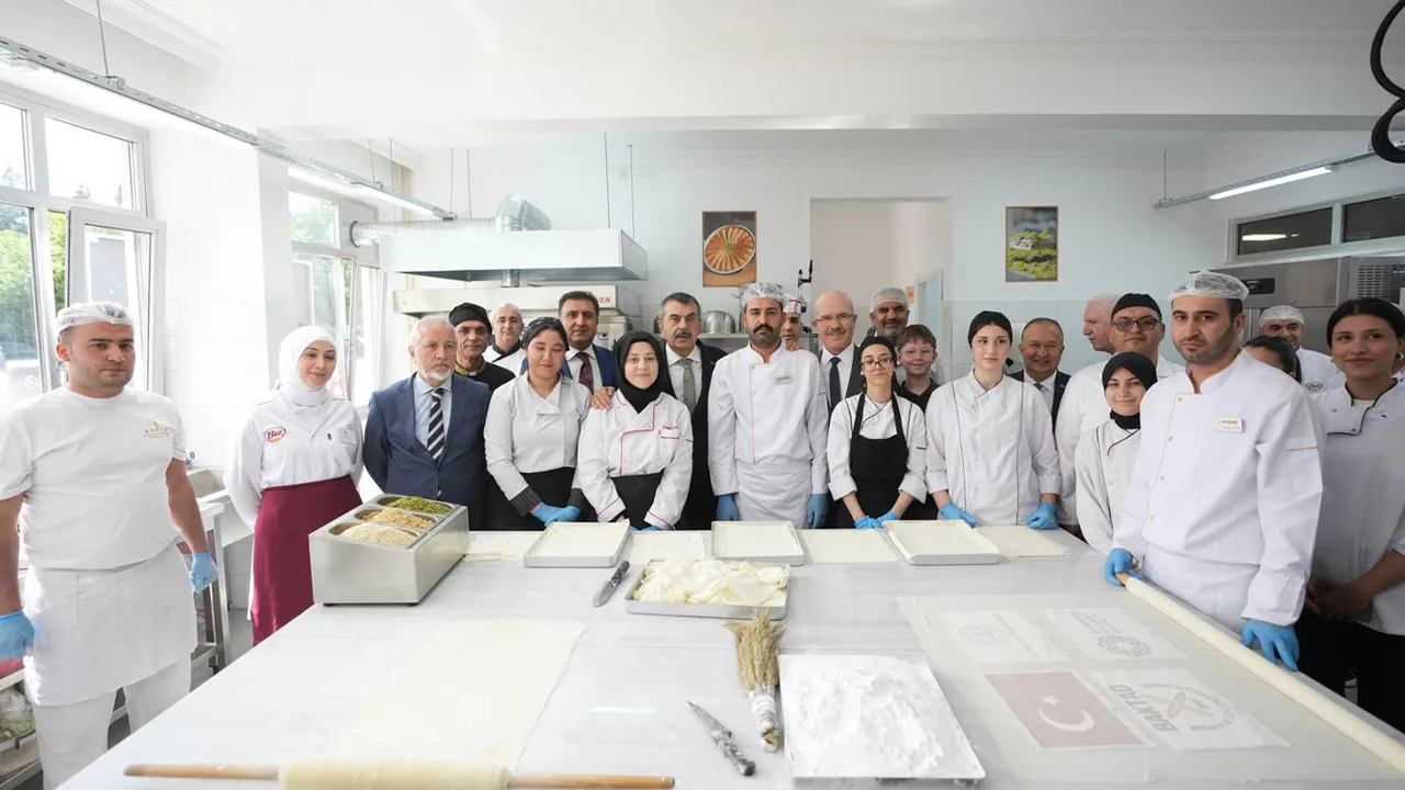 Bahçelievler'de Baklavacılık Atölyesi Açıldı