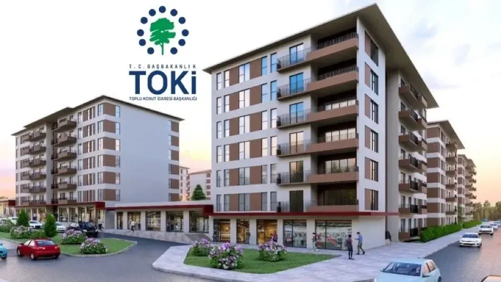 İzmir'de TOKİ'den Kurasız Konut Satışı Başlıyor!