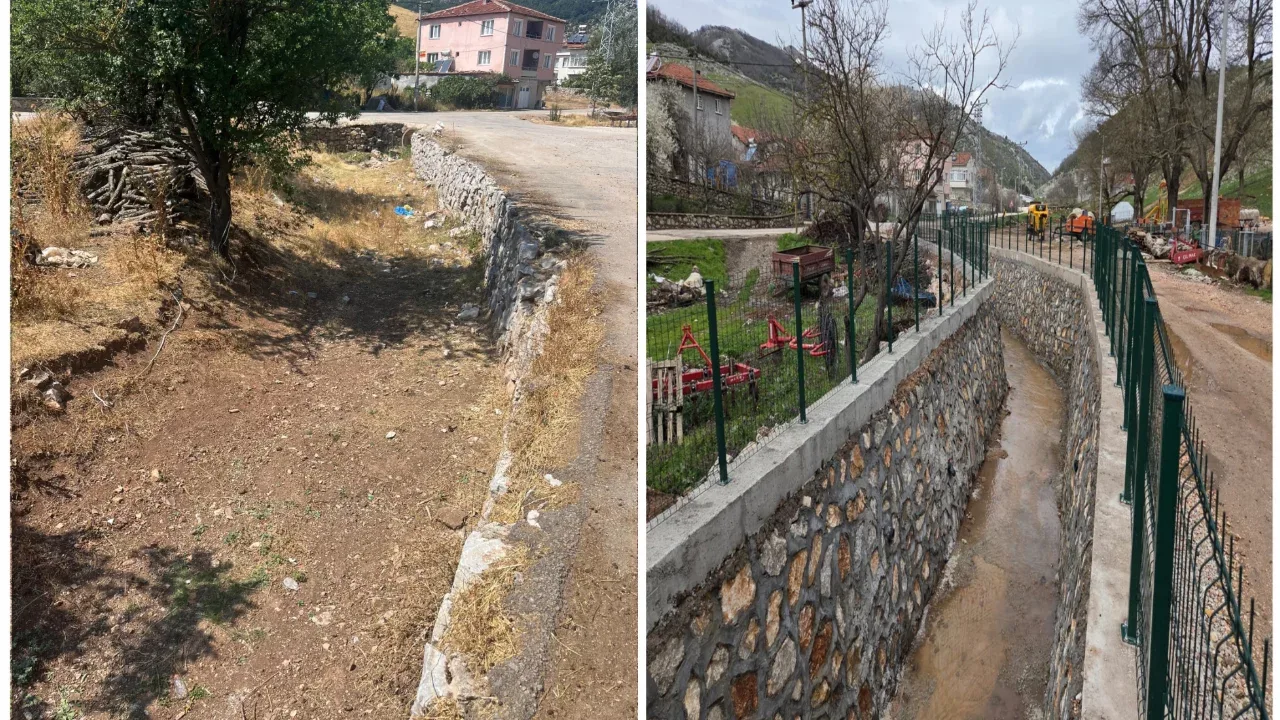 Gürsu'da Su Taşkınları Riski Azaltıldı: Yeni Altyapı Projeleri Tamamlandı