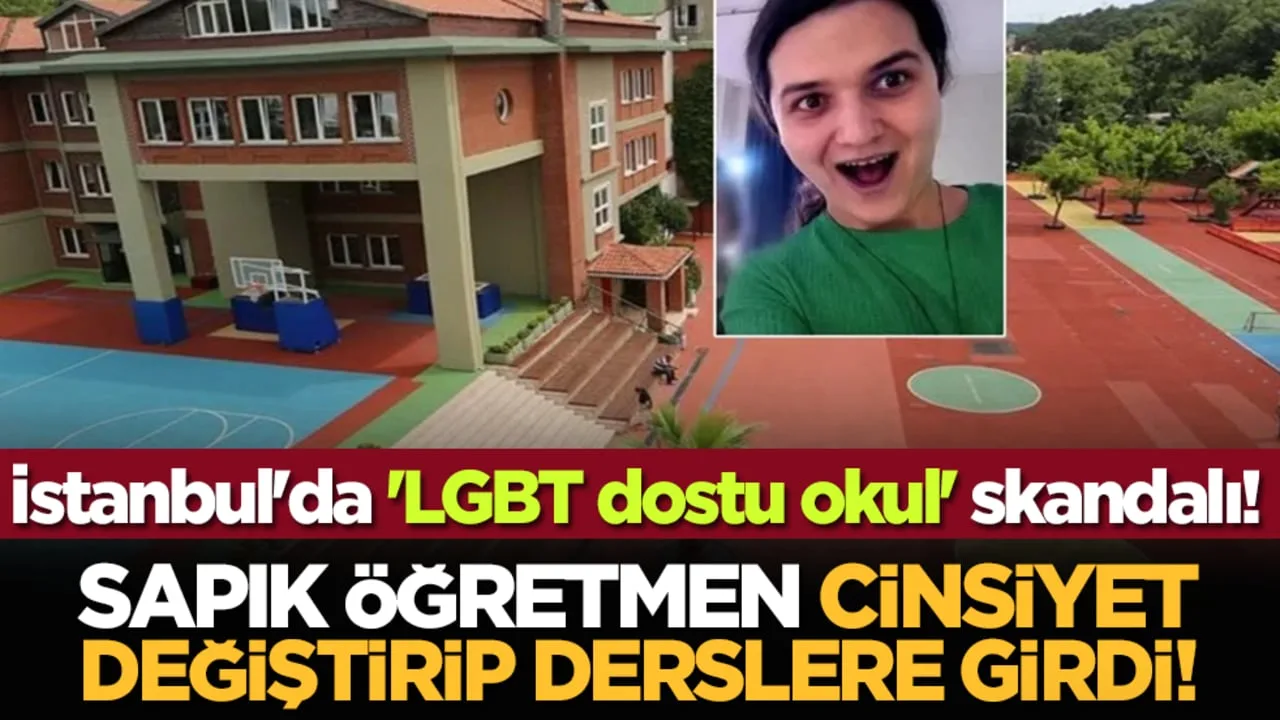 Sarıyer'de Cinsiyet Değiştiren Öğretmen Kriz Yarattı