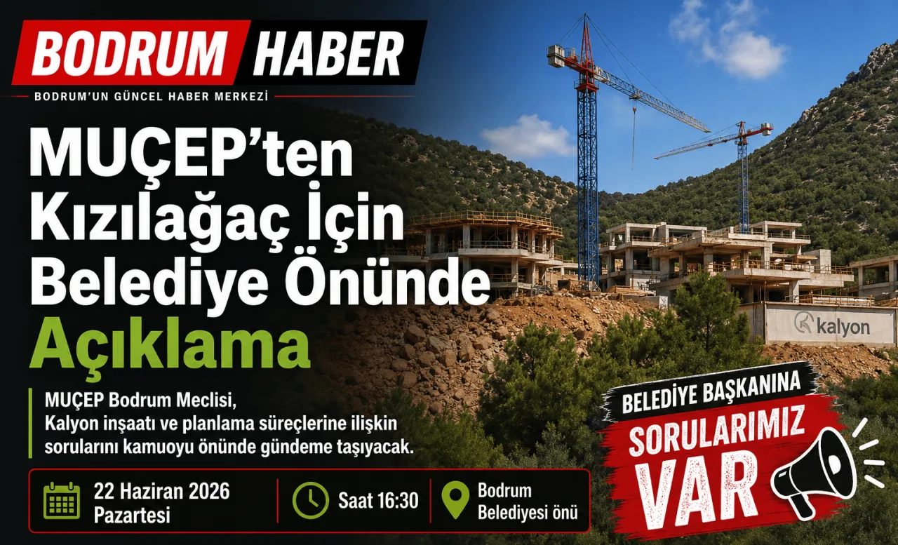 MUÇEP'den Kızılağaç Mahallesi İçin Önemli Basın Açıklaması Çağrısı