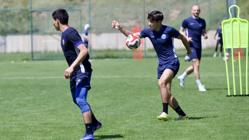 Navbahor Namangan, Bolu'da Devre Arası Hazırlıklarına Başladı