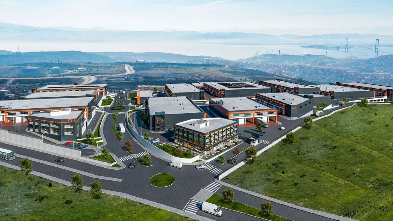 Dilovası'nda Modern Sanayi Sitesi Projesi 1.5 Milyar TL'ye Satıldı!