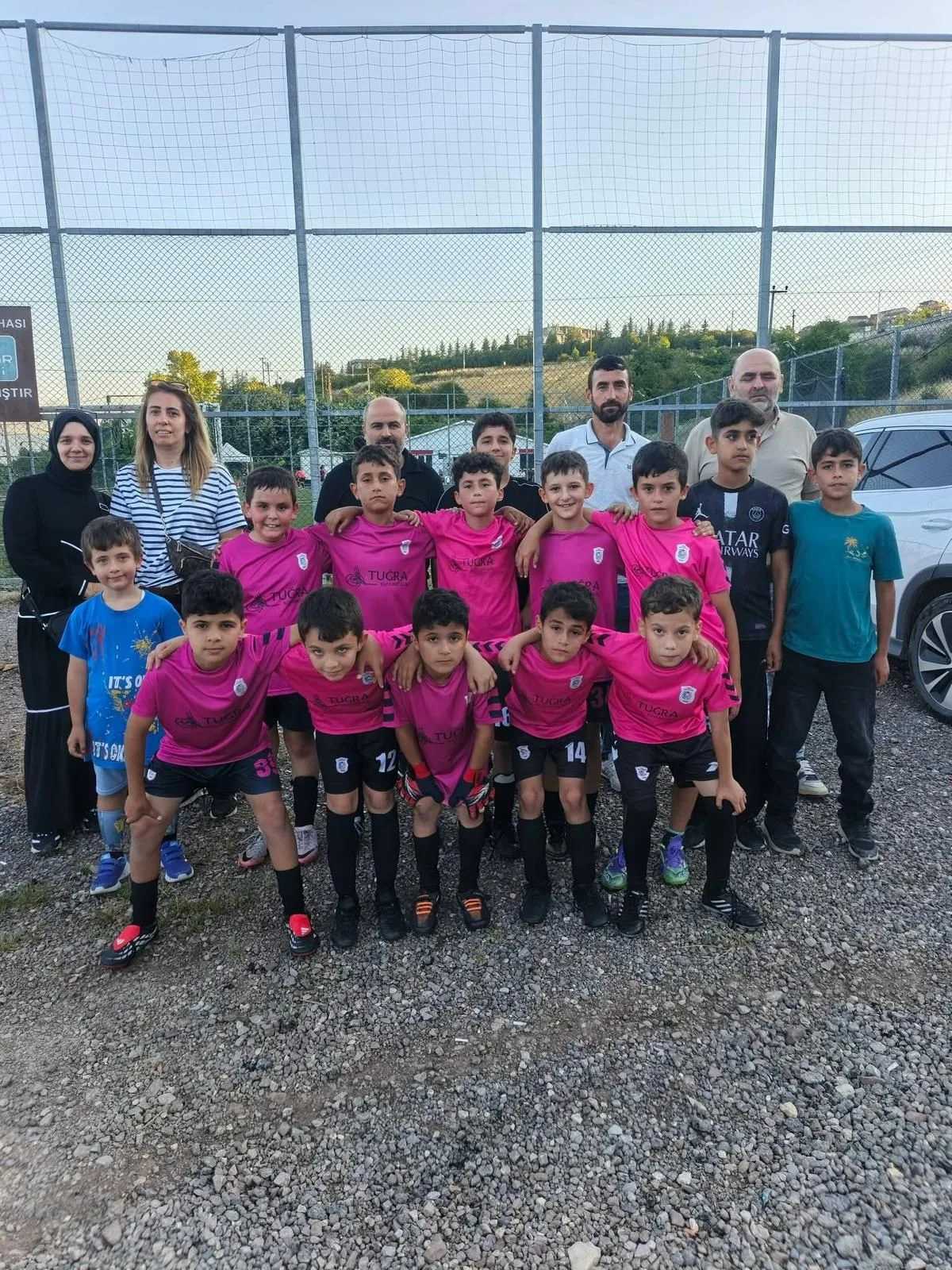 İzmit Şafakspor, Üçtepespor'a Teşekkür Etti