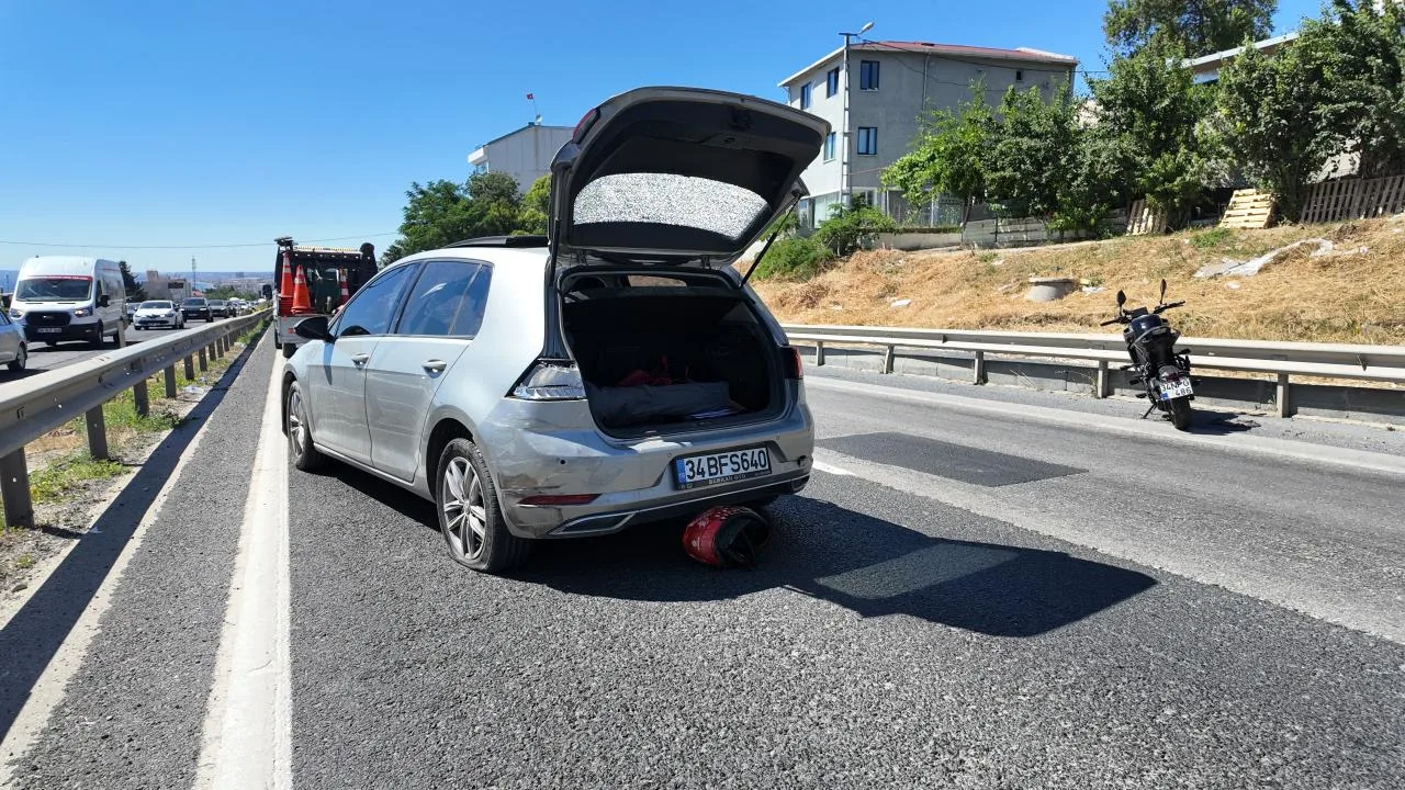 Büyükçekmece'de Genç Sürücü Motosiklet Kazasında Hayatını Kaybetti