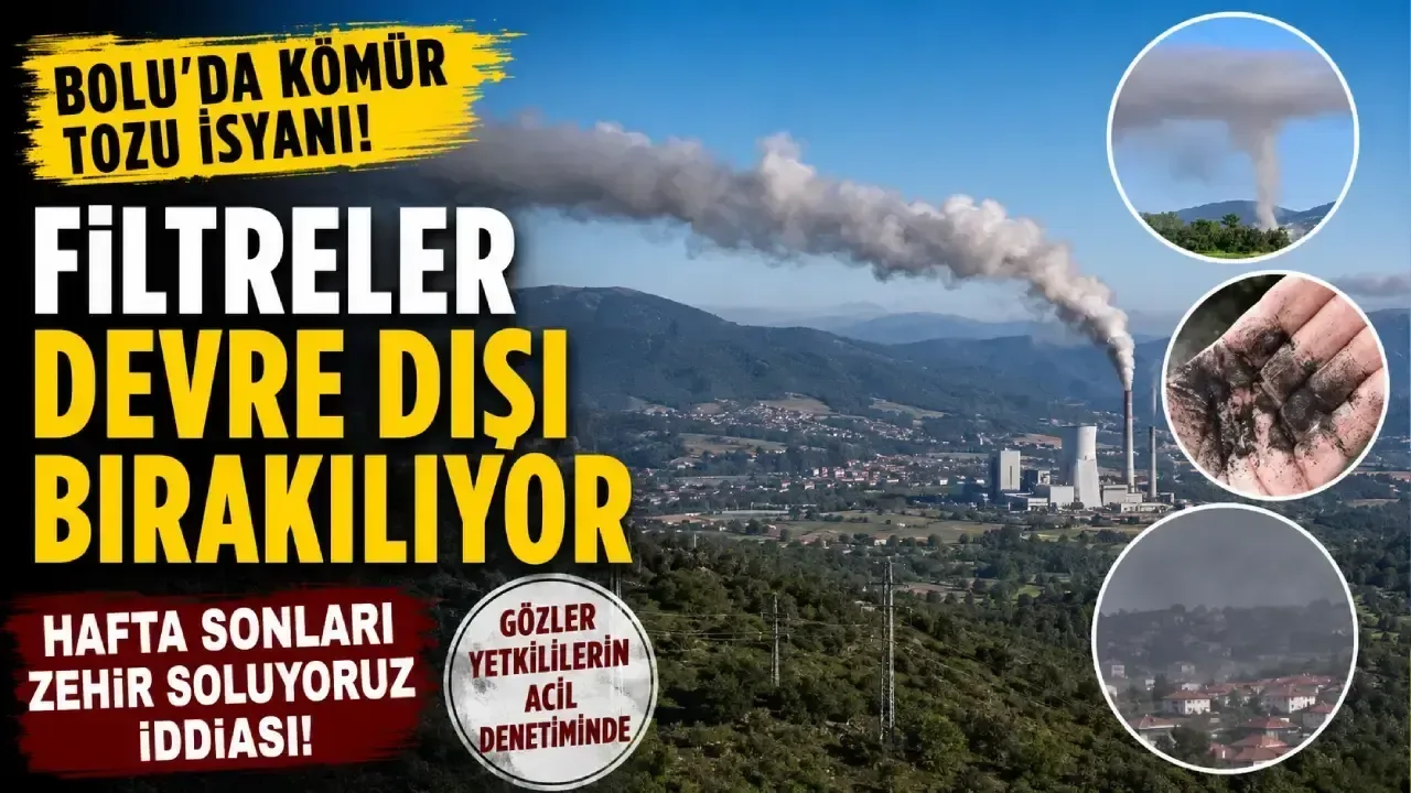 Göynük'te Termik Santral İsyanı: Hava Kalitesi Tehdit Altında