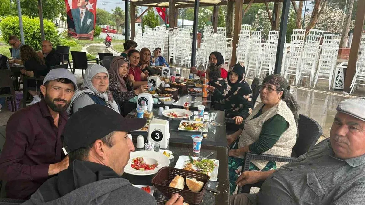 Germencik’te Engelli Ailelere Moral Gezisi Büyük İlgi Gördü