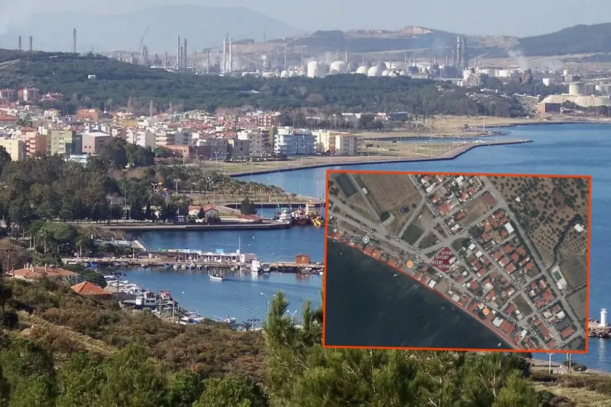 Aliağa'da 46 Milyon Liralık Arazi Satışı Tamamlandı