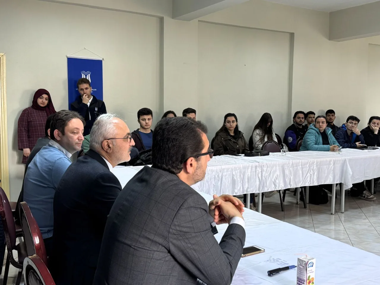 SUBÜ’de Öğrenci Buluşmaları Devam Ediyor