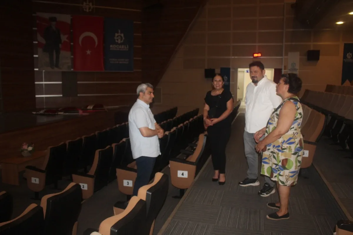 Türkü-Der Gebze'de Sanat Temasları Gerçekleştirdi