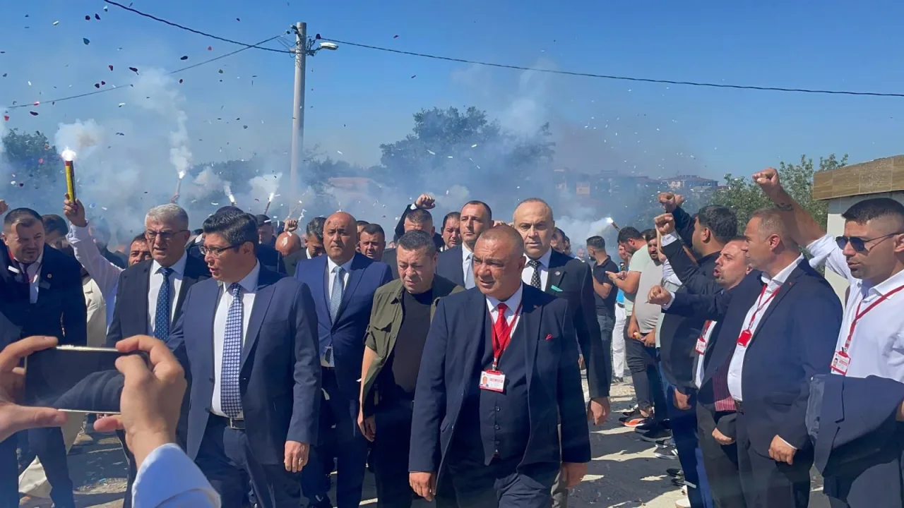 Türk Metal Sendikası Çerkezköy Şubesi'nde Koçak Güven Tazeledi