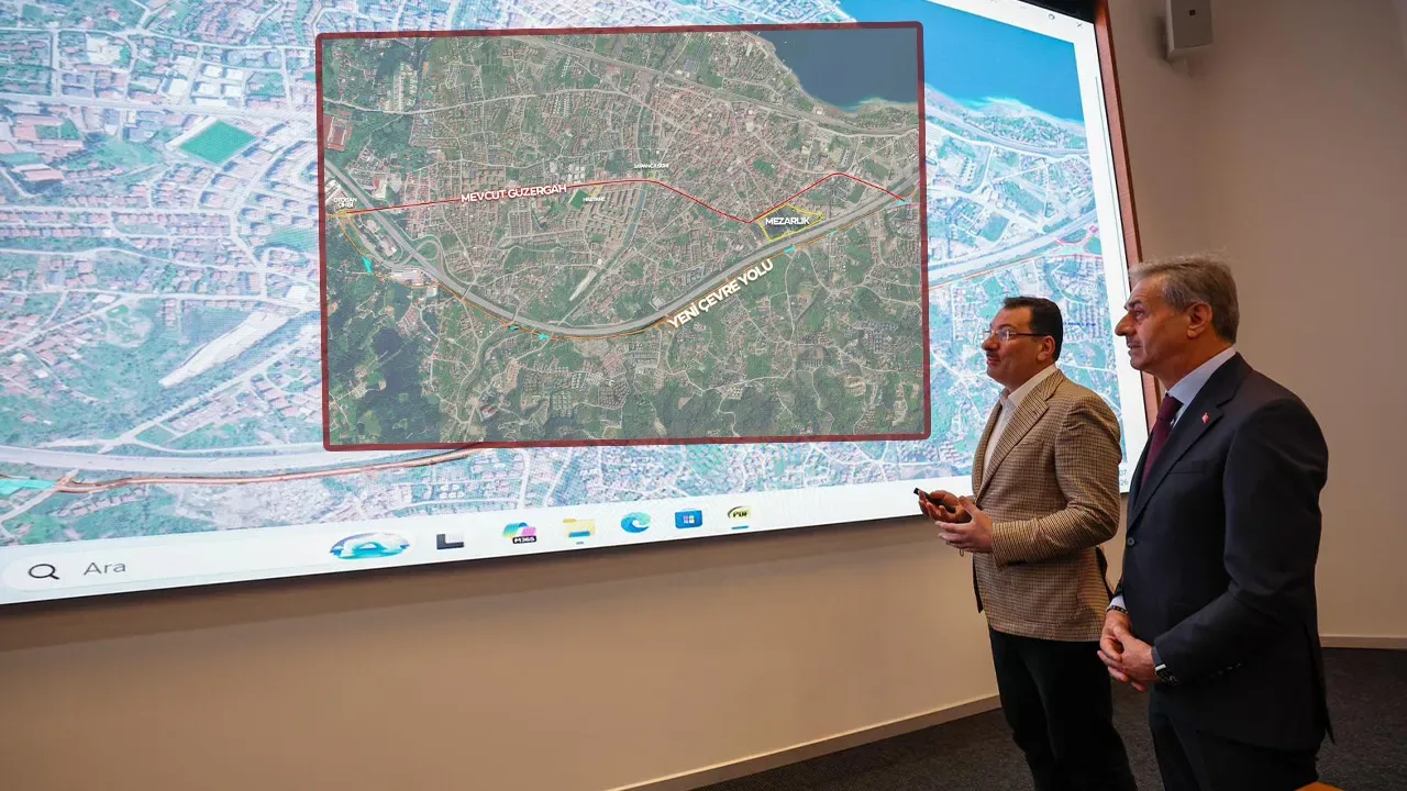 Sapanca'da 11 Kilometrelik Duble Yol Projesi Onaylandı!