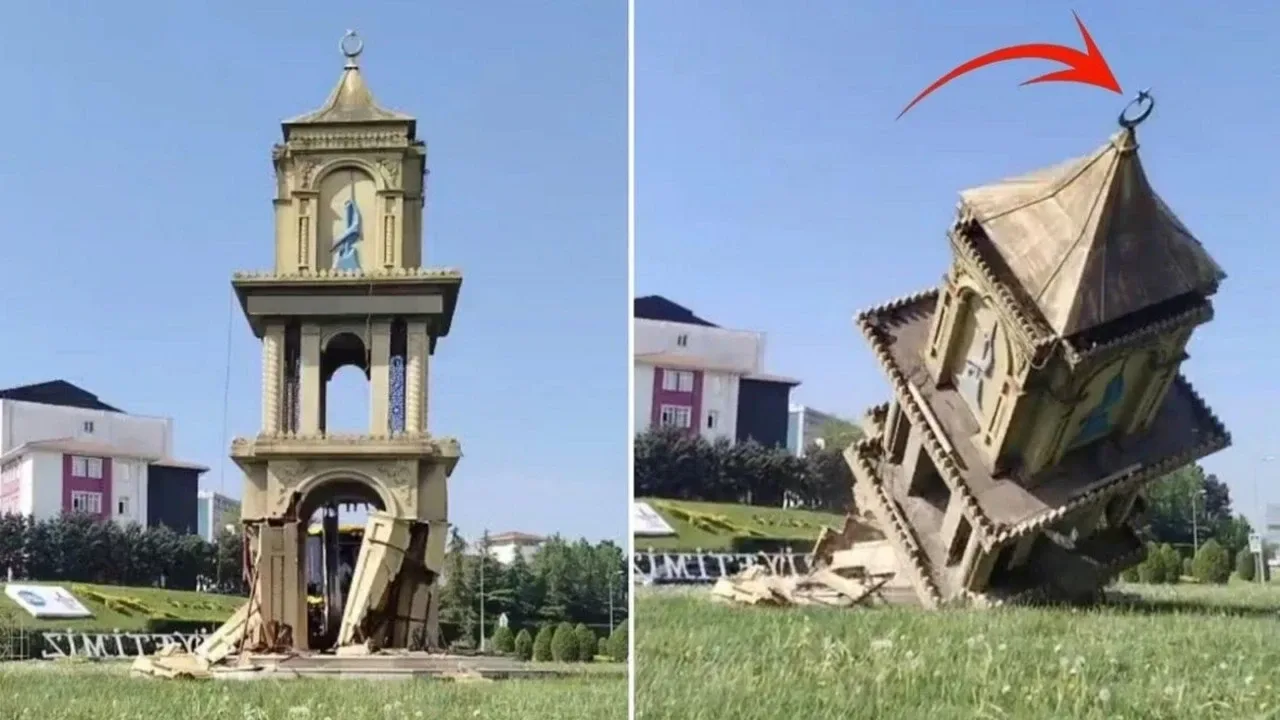 Sancaktepe Belediye Başkanı Yeğin: 'Anıt yıkıldı, sorumluluk benim'
