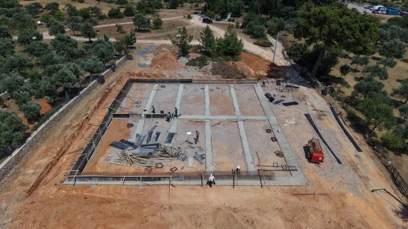 Mazı Mahallesi'ne Modern Kapalı Pazar Yeri Geliyor