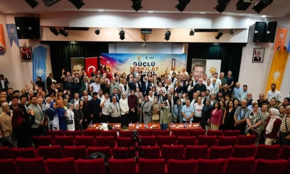 AK Parti Çanakkale İl Danışma Toplantısı Gerçekleşti