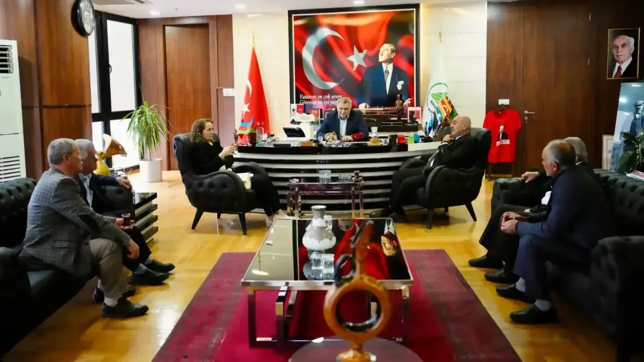 Bolu Ziraat Odası'ndan Belediye'ye Tarım İşbirliği Ziyareti