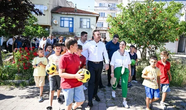 Balıkesir'de Eşit Hizmet Vurgusu: 1133 Mahalleye Ulaşım Hedefi