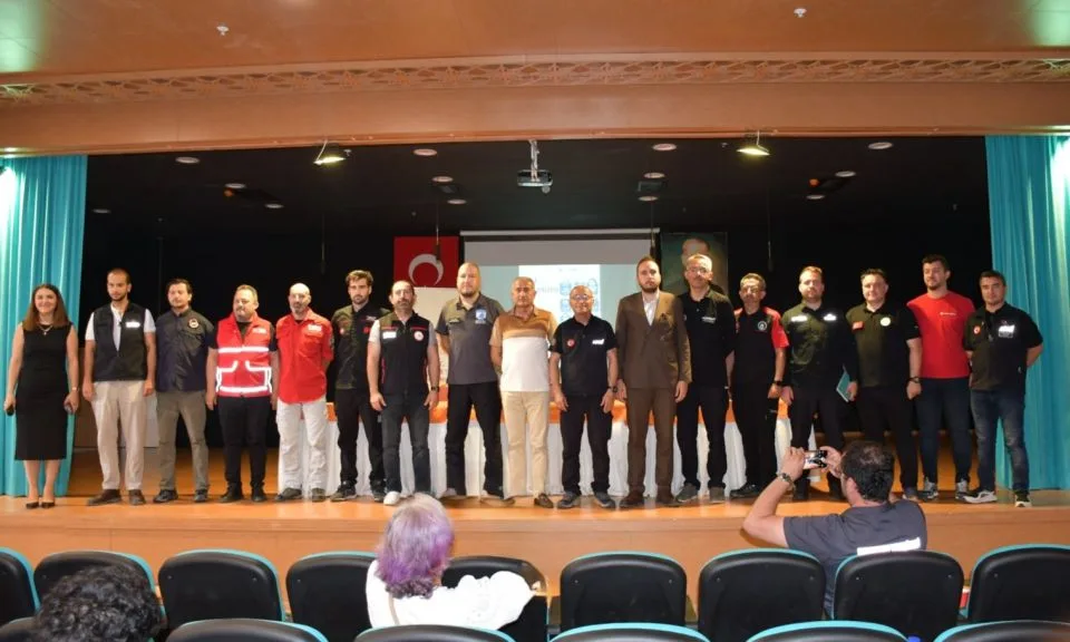 Çanakkale'de Afet Yönetimi Üzerine Söyleşi Düzenlendi