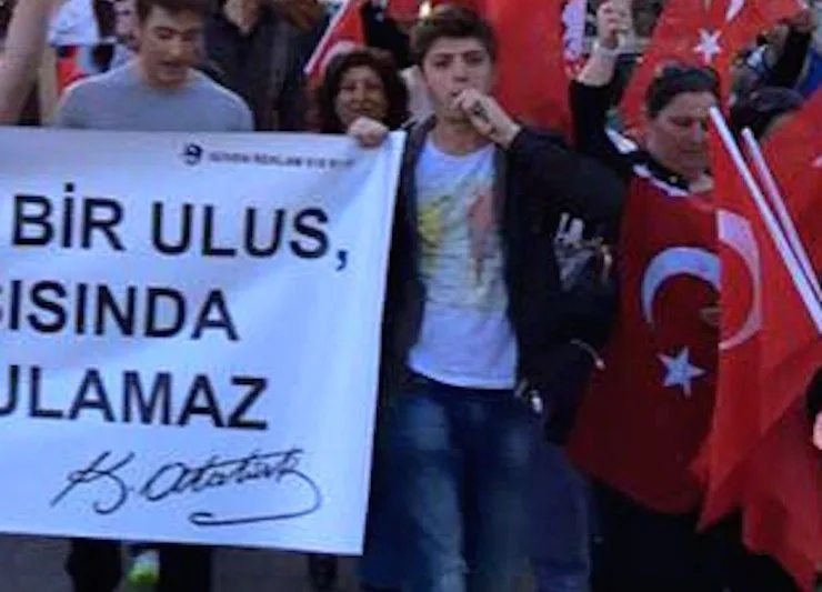 Şarköy'de 23 Nisan Yürüyüşünde Tutuklanan CHP Üyesi