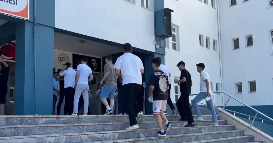 Çerkezköy'de YKS Maratonu Sorunsuz Tamamlandı