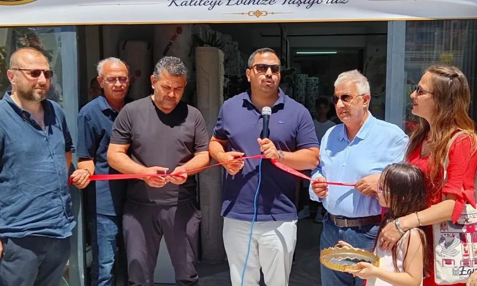 Çanakkale'de Star Halı Mobilya ve Tekstil Fabrikası Açıldı