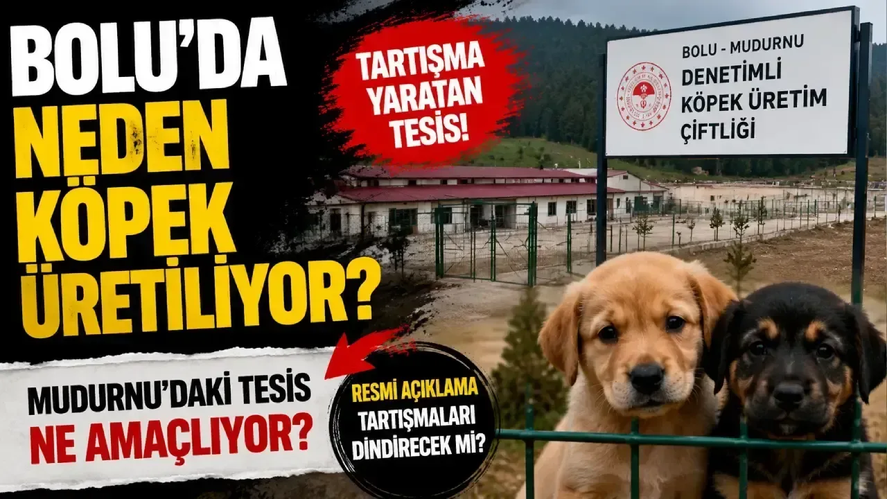 Mudurnu’da Köpek Üretim Çiftliği: Yerel Hayvan Refahı İçin Ne Anlama Geliyor?