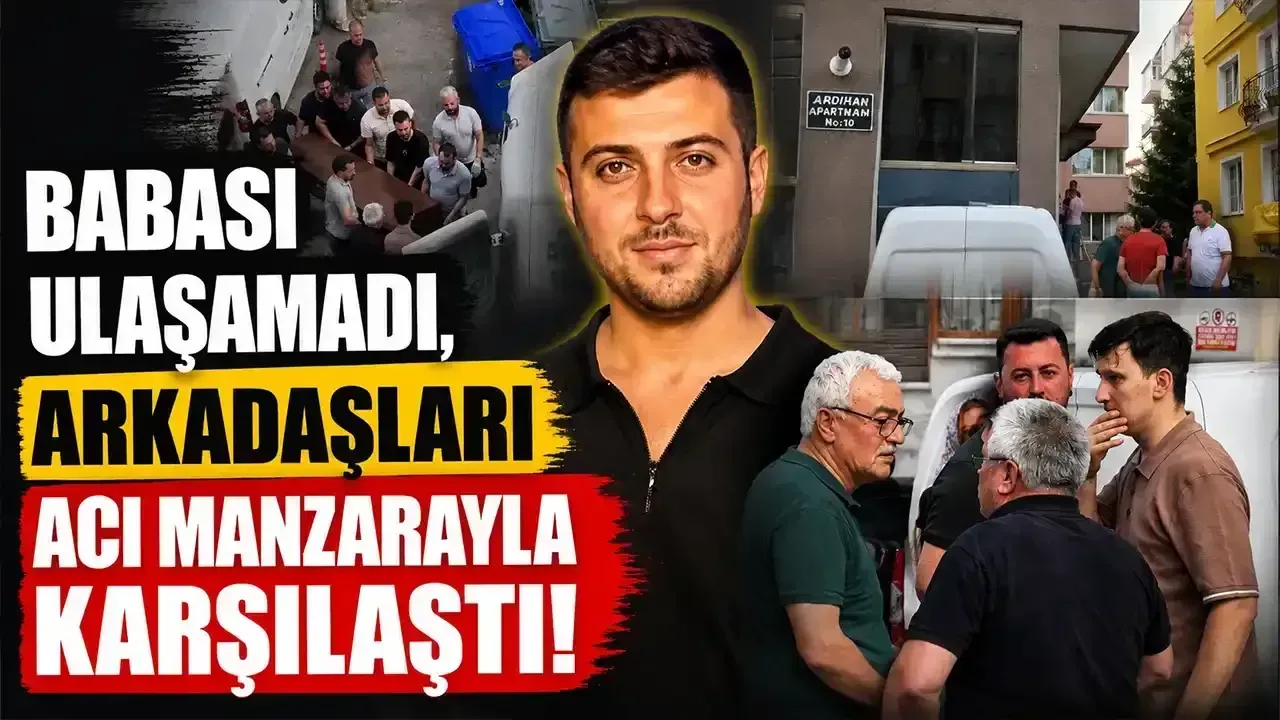 Bolu'da 24 Yaşındaki Bünyamin Yaşar, Evinde Cansız Bulundu