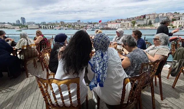 Maltepe'de Aileler İçin Boğaz'da Keyifli Yolculuk