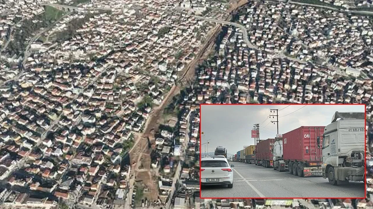 Kocaeli'de 17 Yıldır Bitirilmeyen Proje: Trafik Çileye Dönüştü!