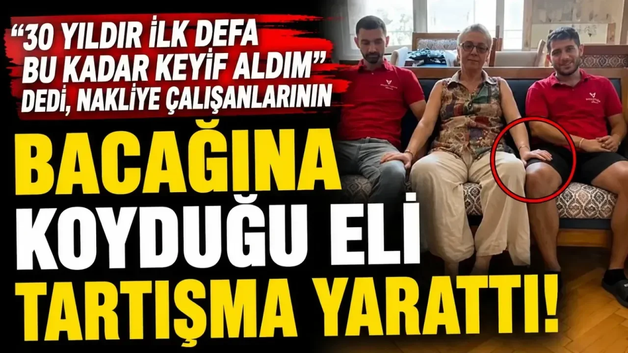 Bolu'da Nakliye Çalışanlarına Teşekkür Videosu Tartışma Yarattı