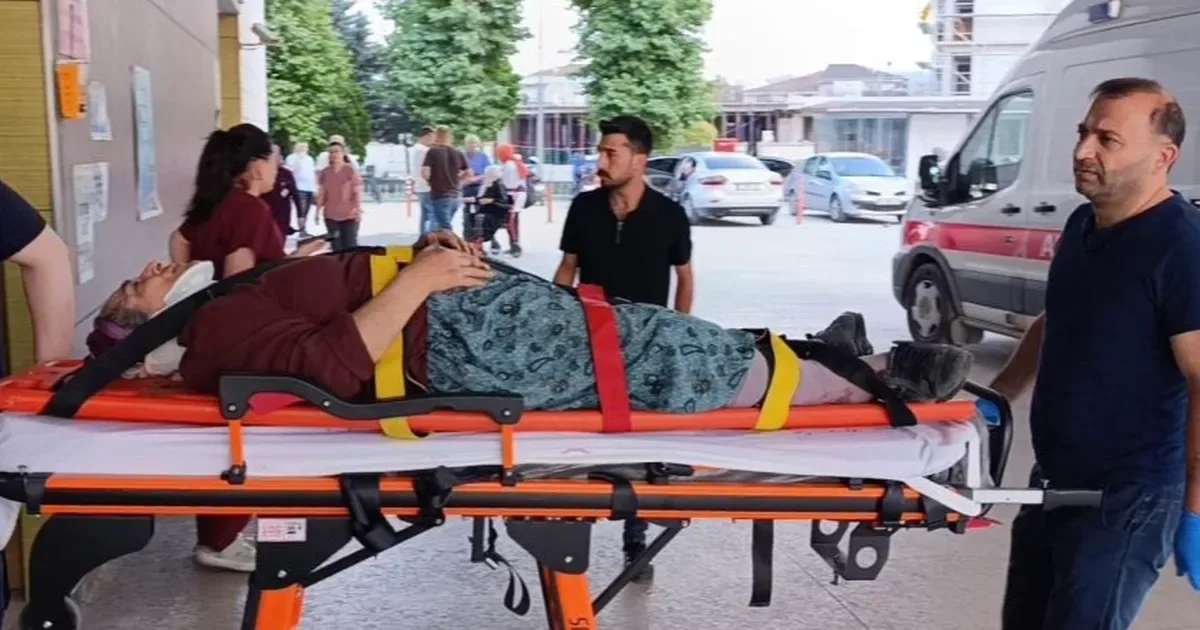İnegöl'de Kiraz Toplarken Ağaçtan Düşen Kadın Yaralandı