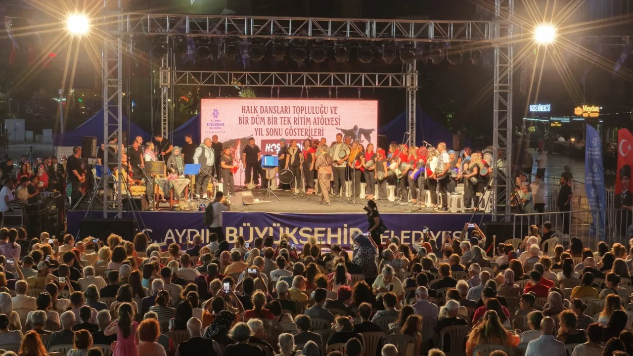 Aydınlılar Konservatuarın Eşsiz Gösterileriyle Buluştu